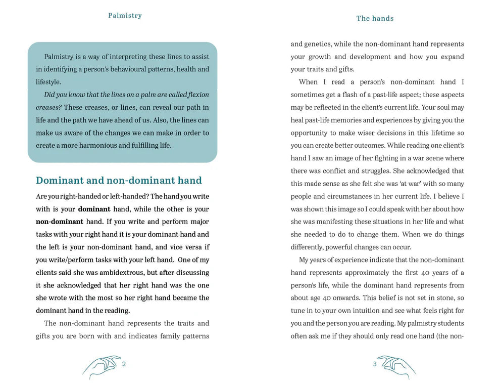 Palmistry: The art of reading palms