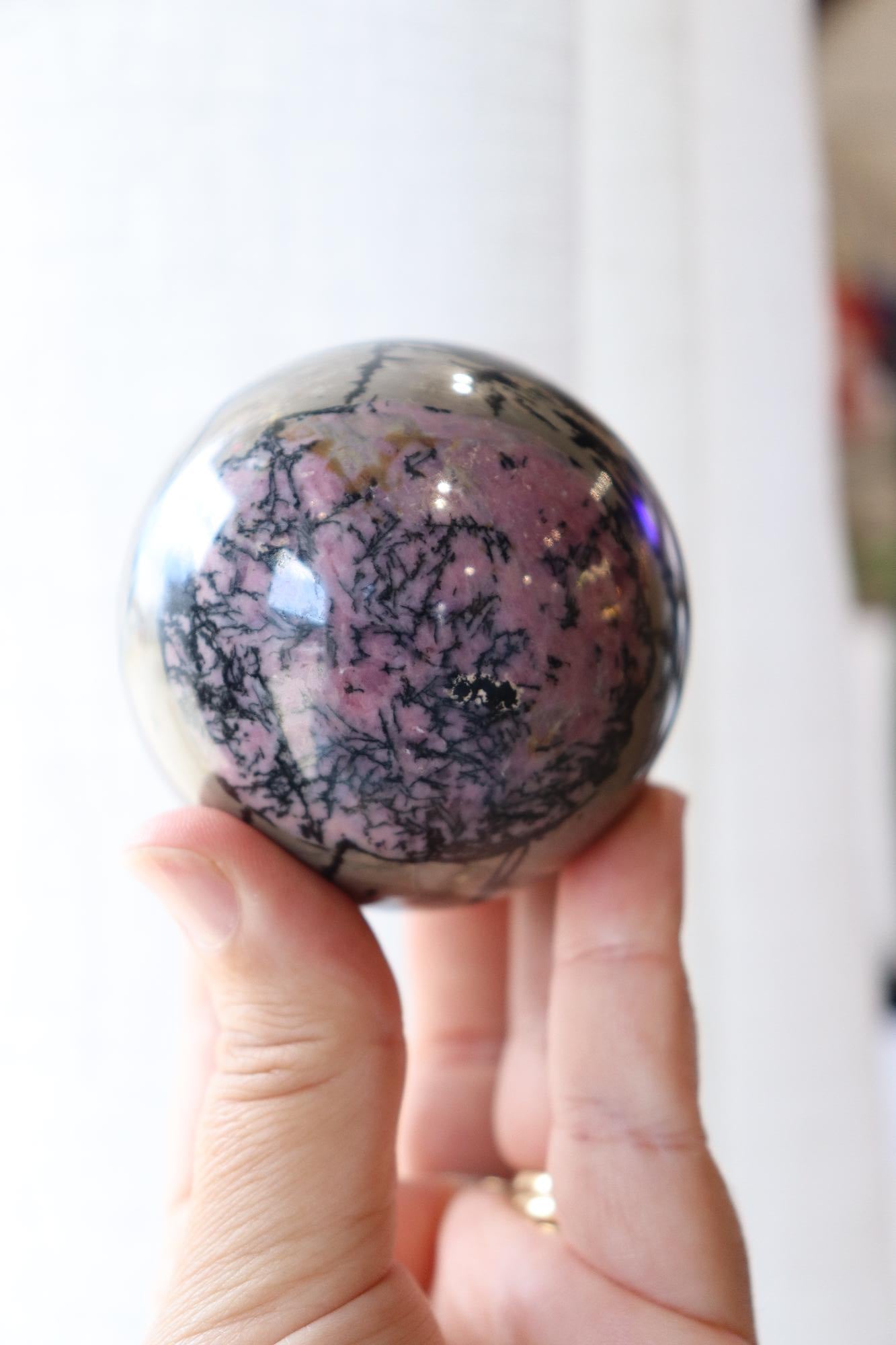 Rhodonite Sphere | 435g