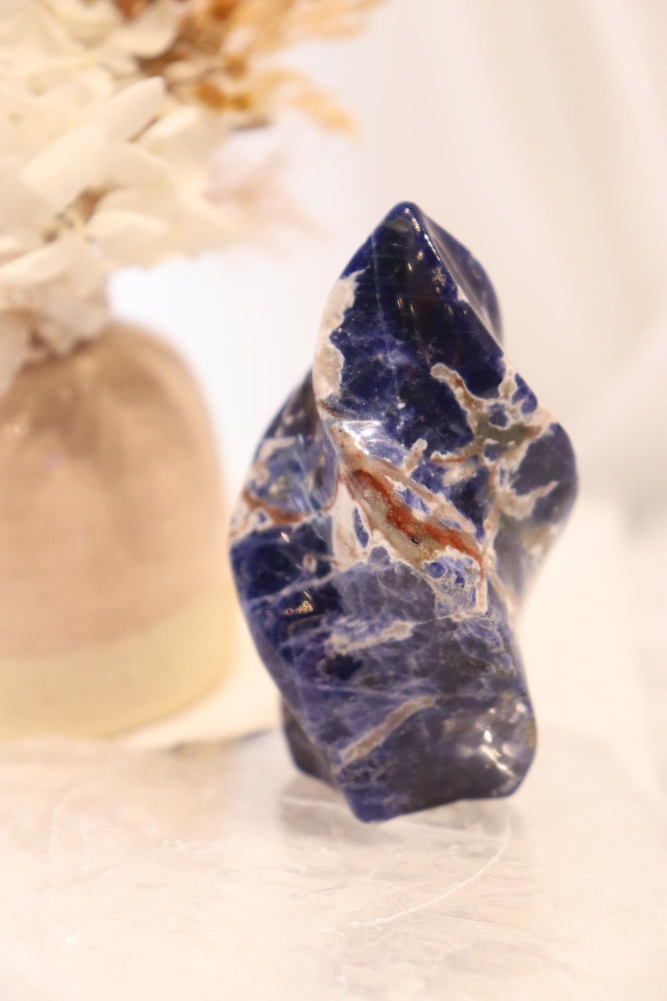 Sodalite Flame