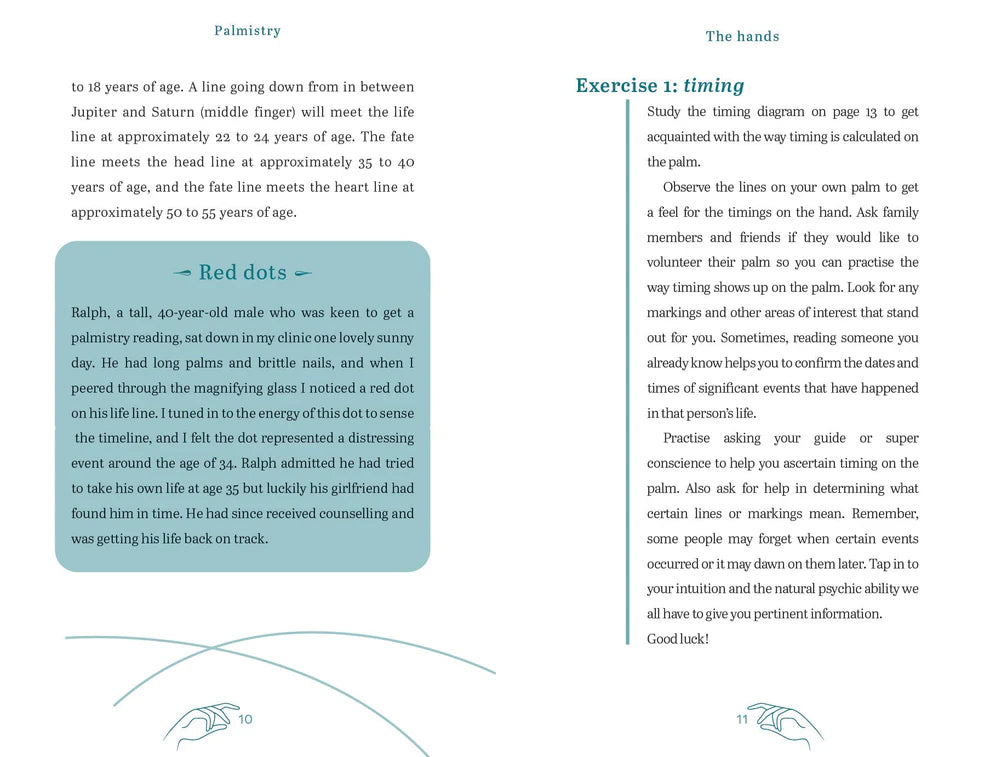 Palmistry: The art of reading palms