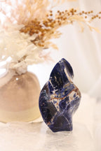 Sodalite Flame