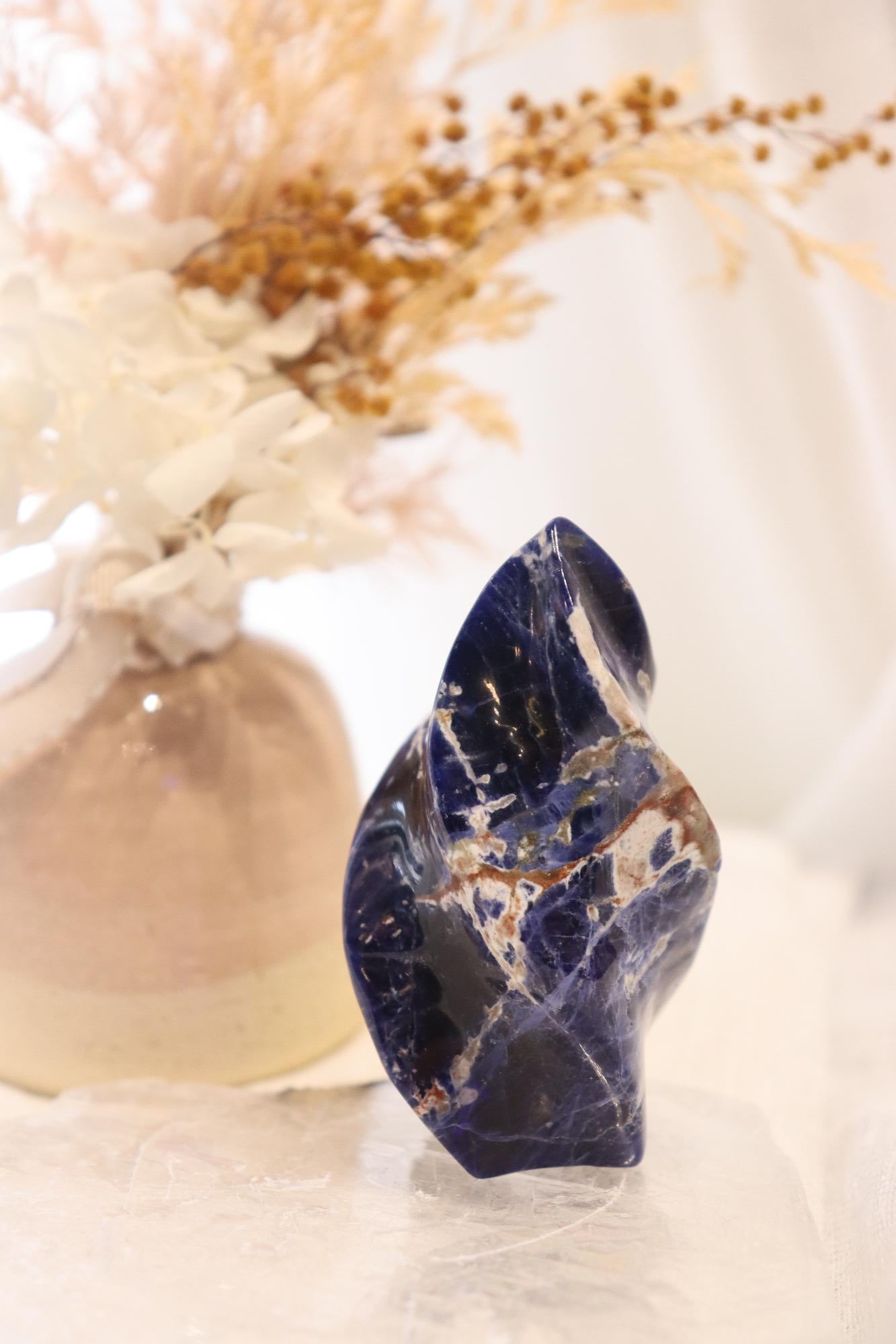Sodalite Flame