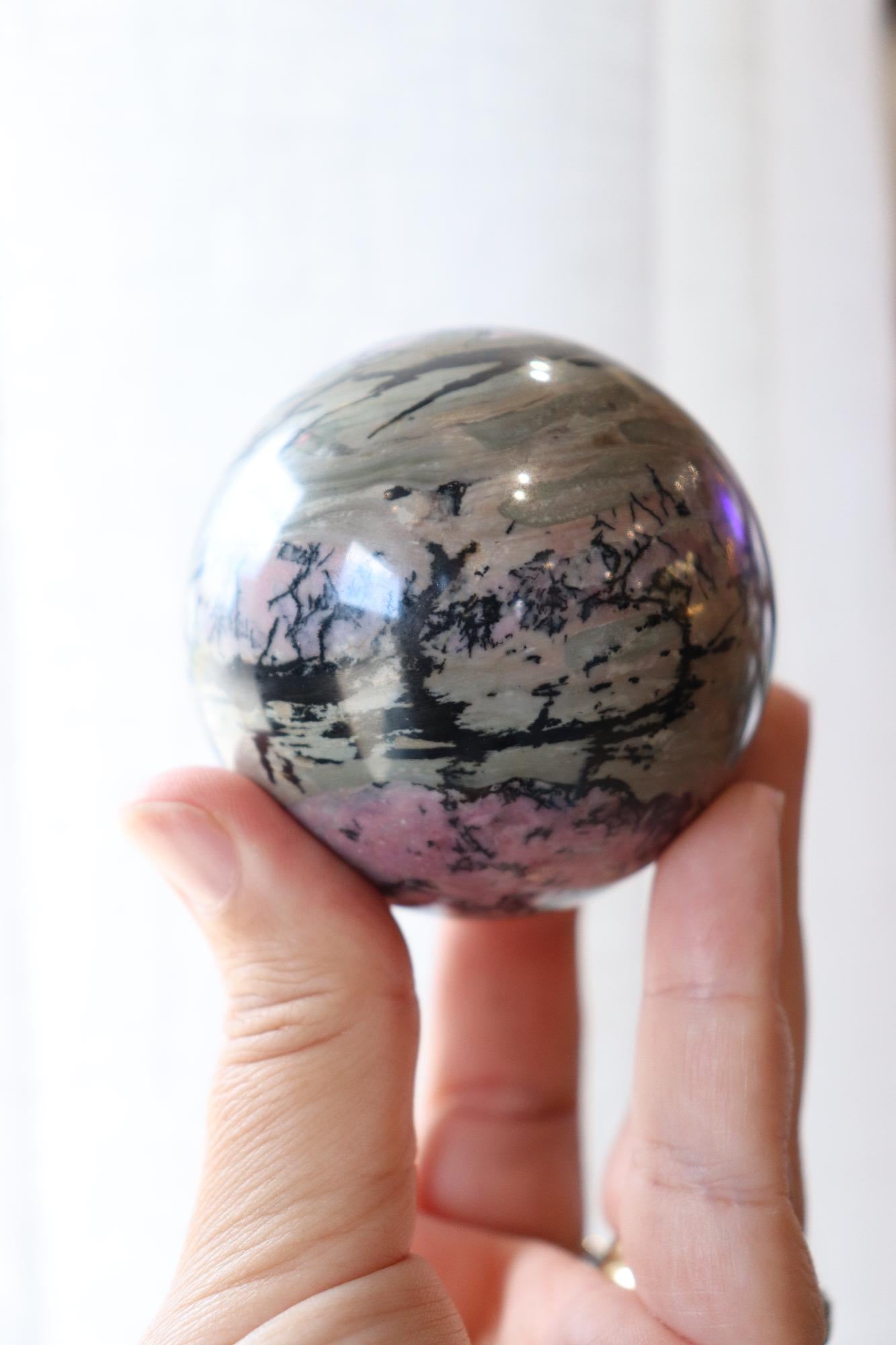 Rhodonite Sphere | 435g