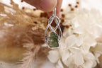 Moldavite Pendant Knot | 3.8g