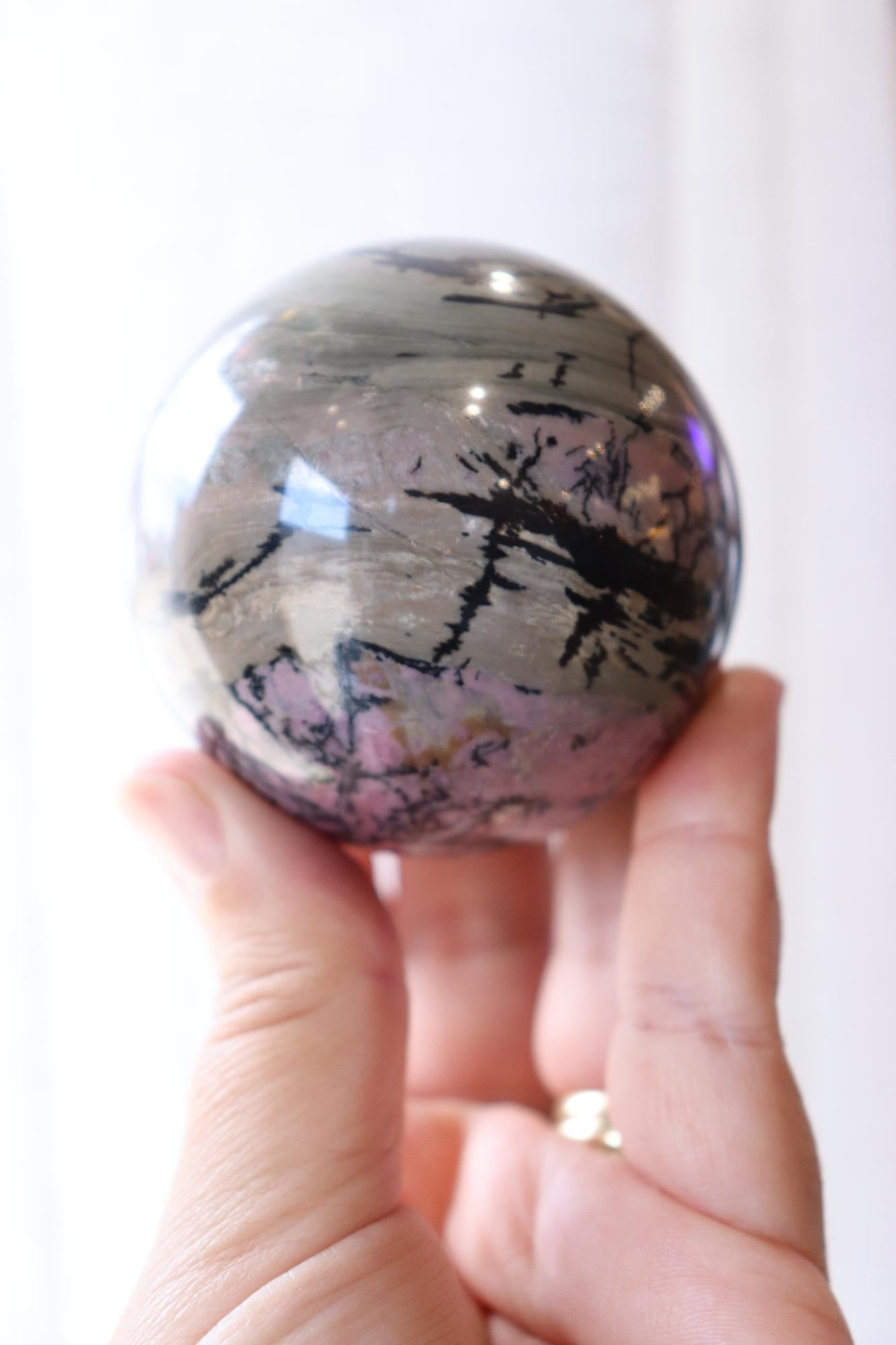 Rhodonite Sphere | 435g