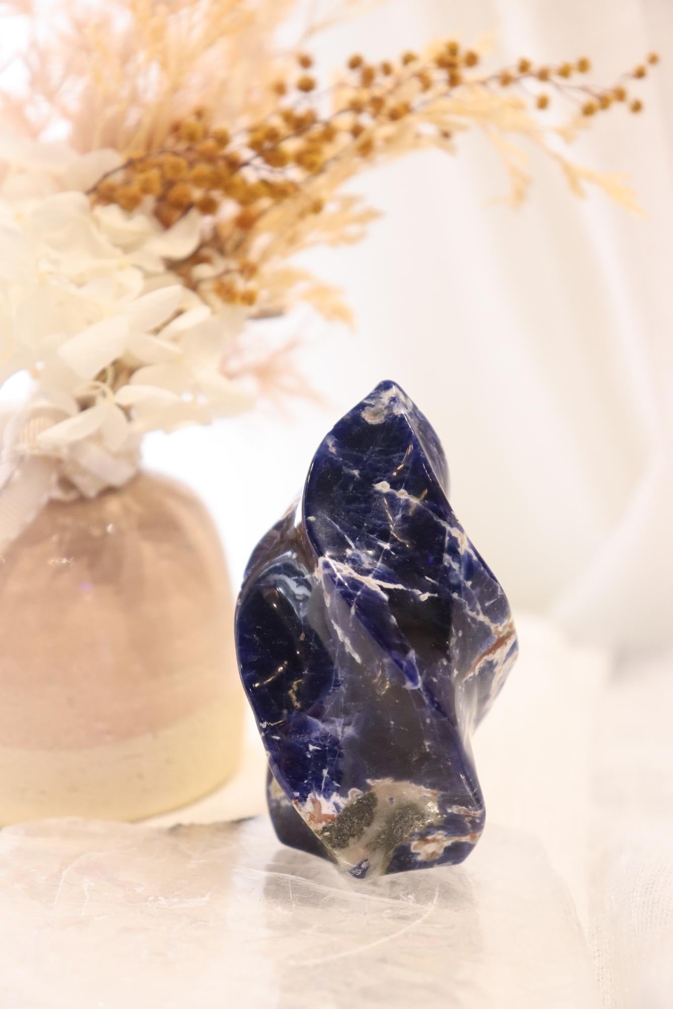 Sodalite Flame