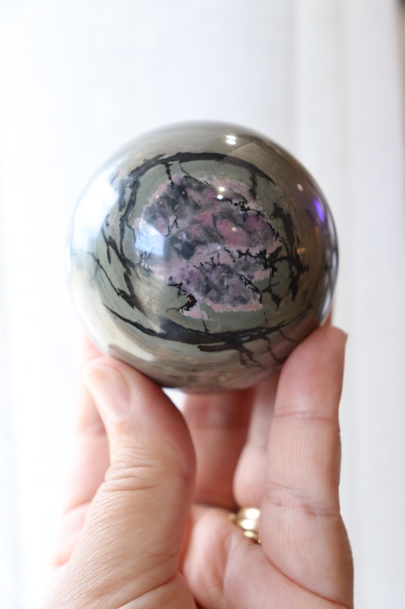 Rhodonite Sphere | 435g