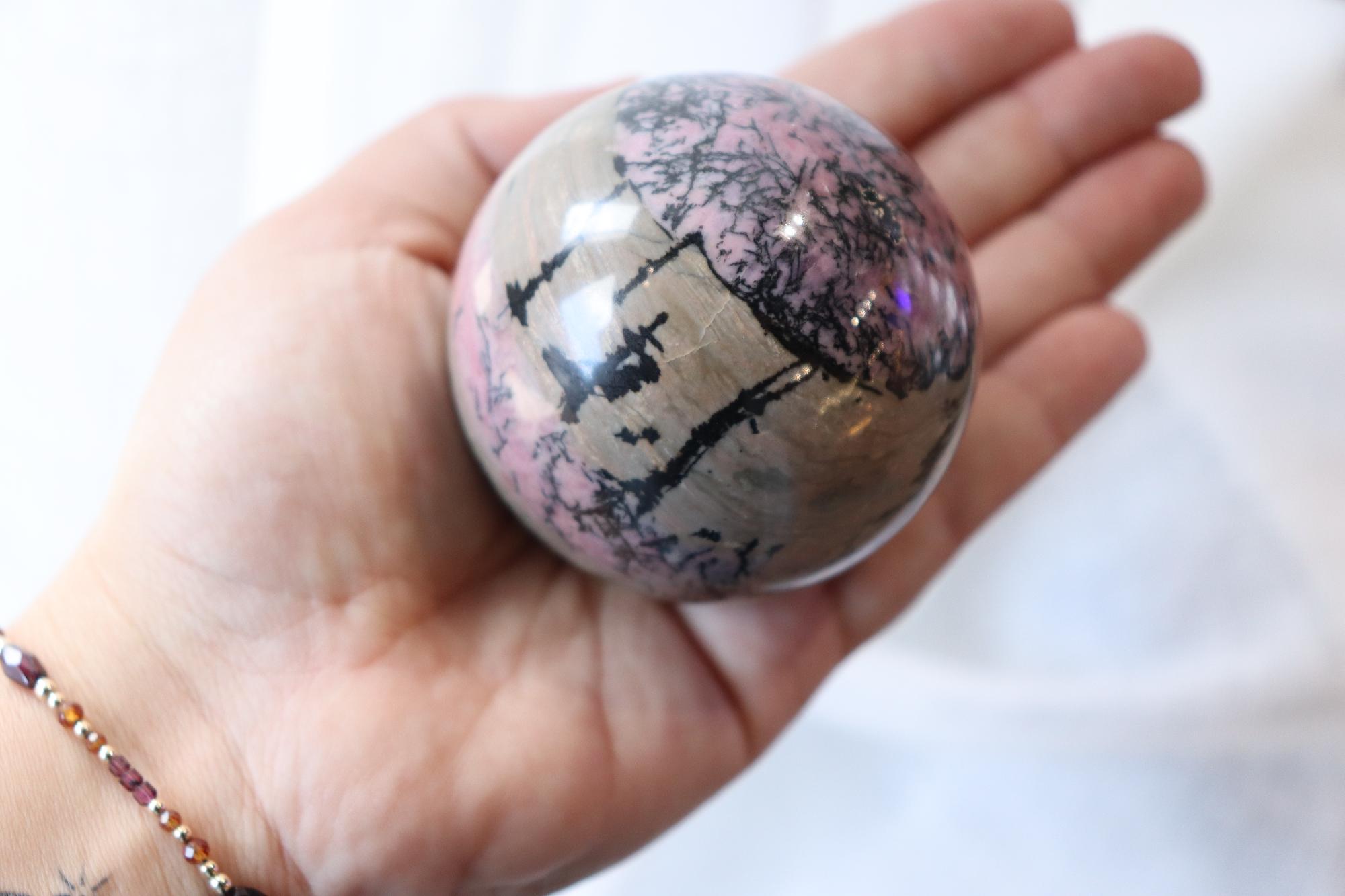 Rhodonite Sphere | 435g