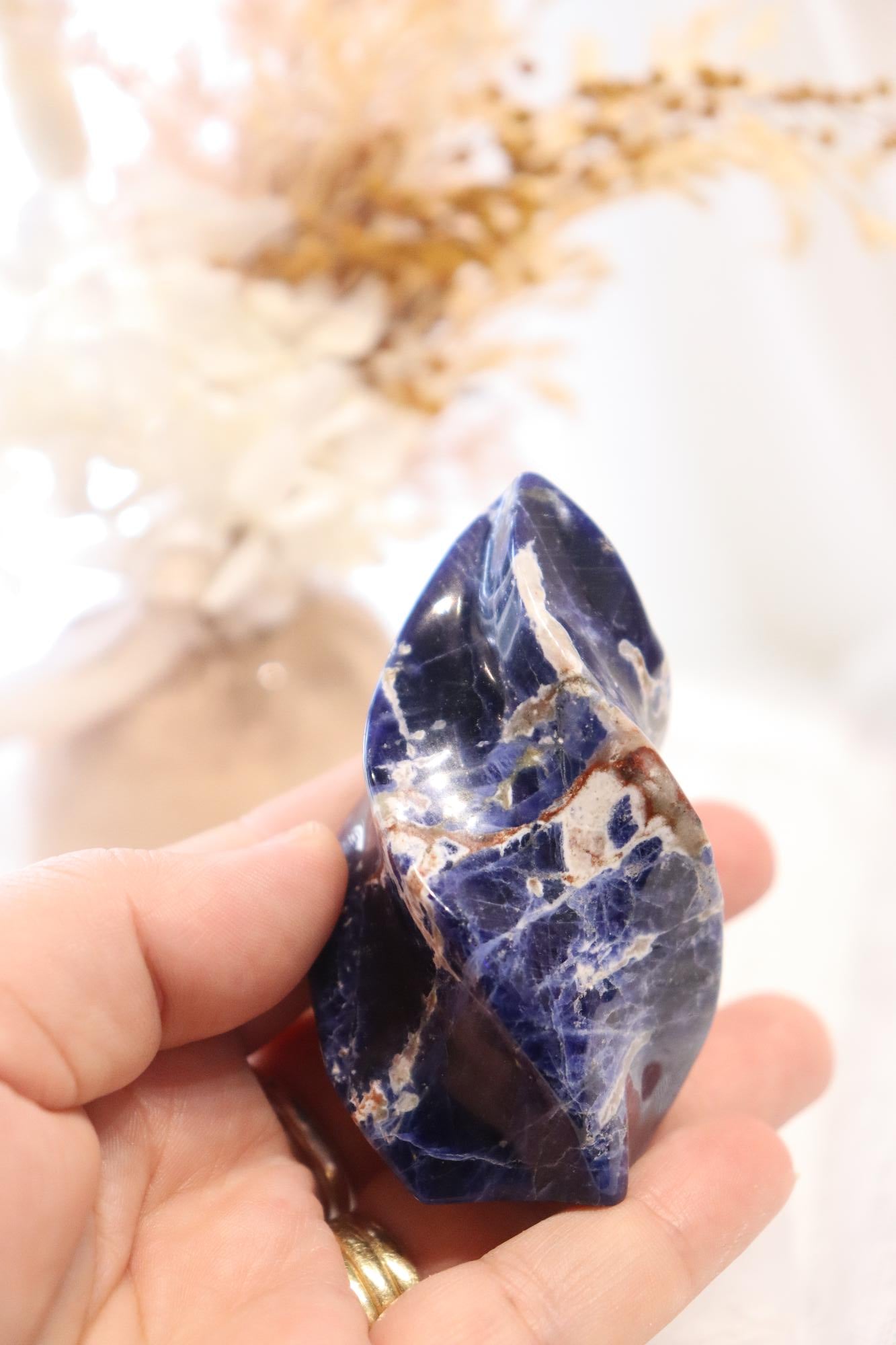 Sodalite Flame