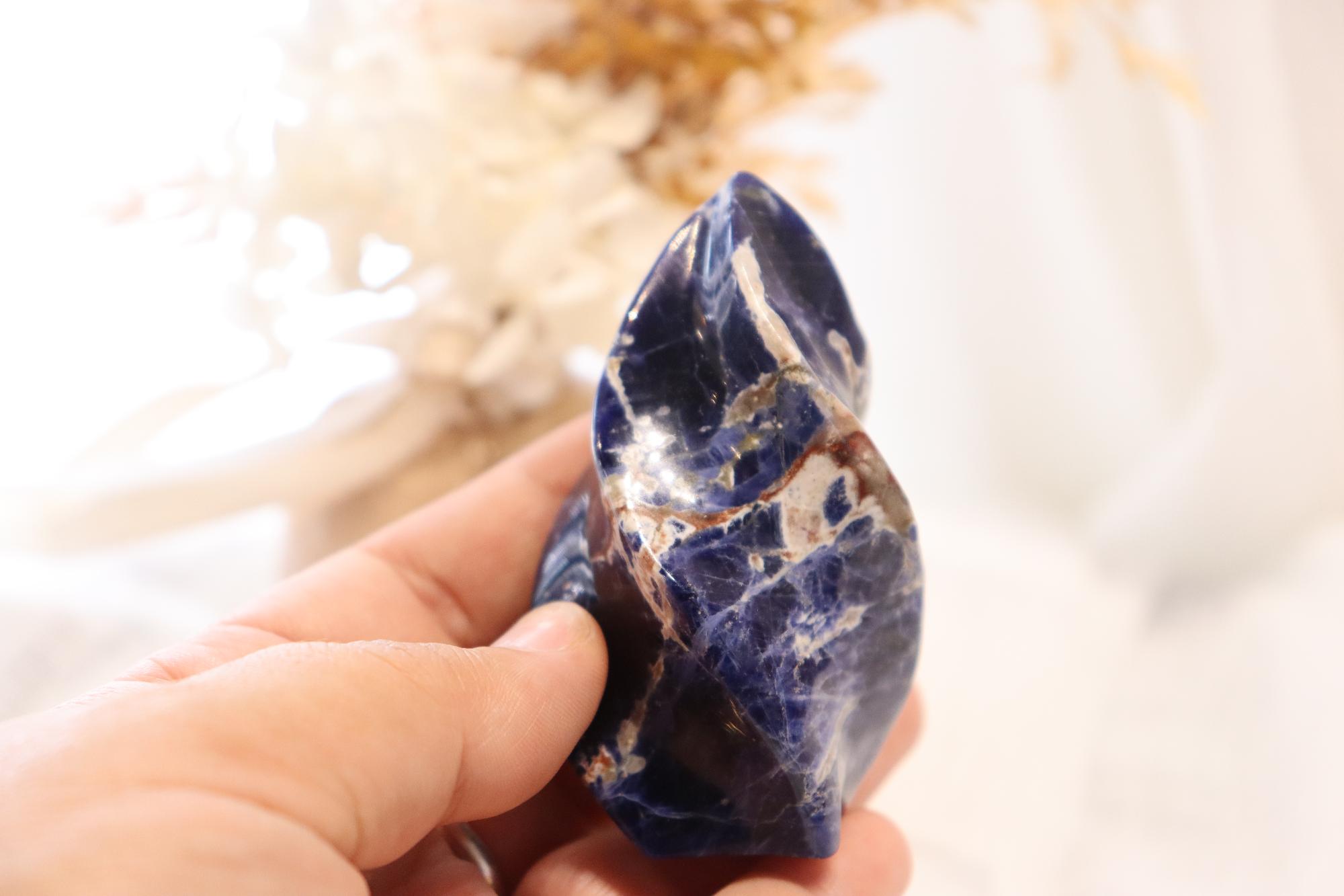 Sodalite Flame