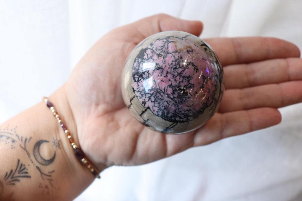 Rhodonite Sphere | 435g