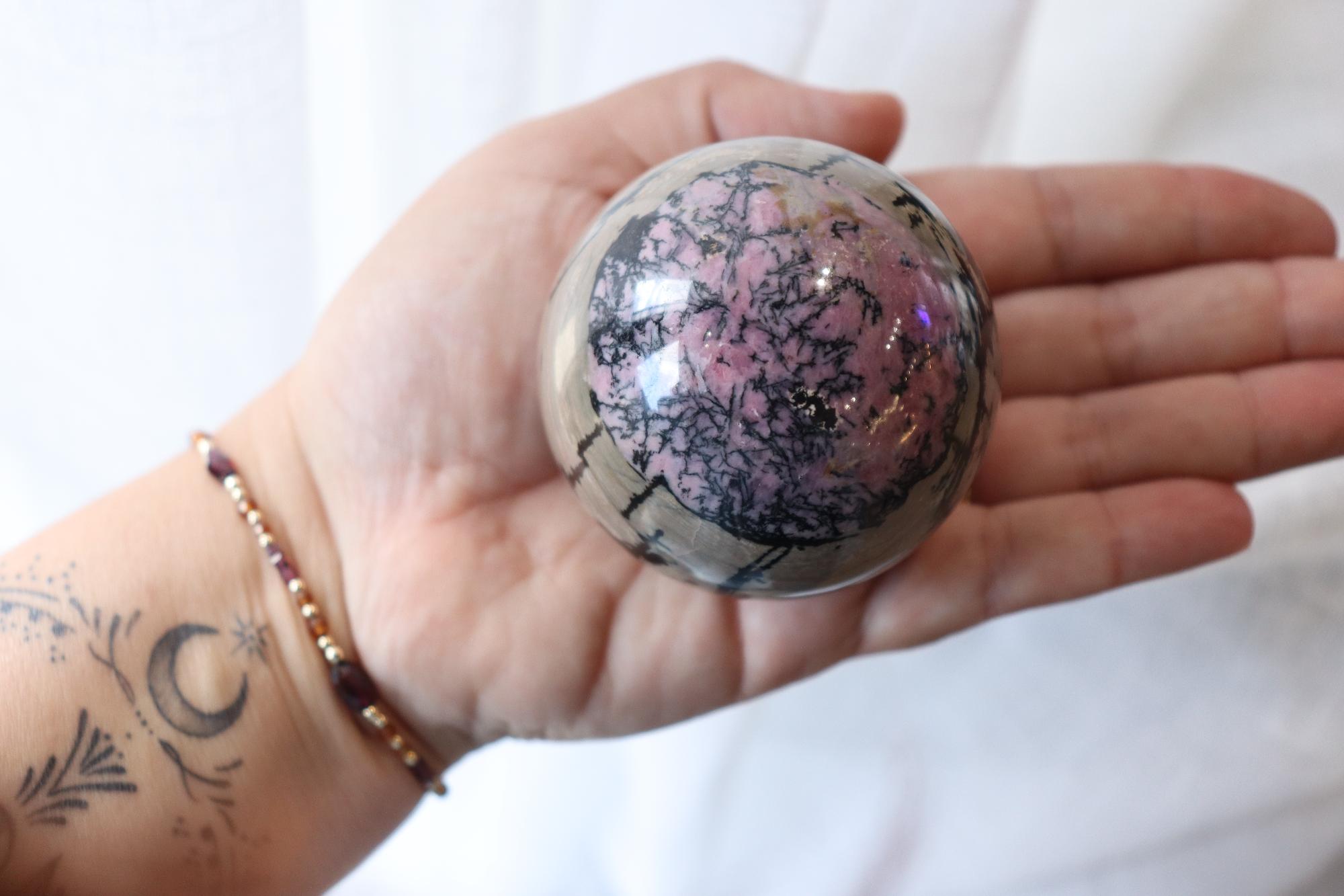 Rhodonite Sphere | 435g