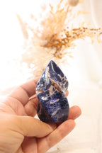 Sodalite Flame