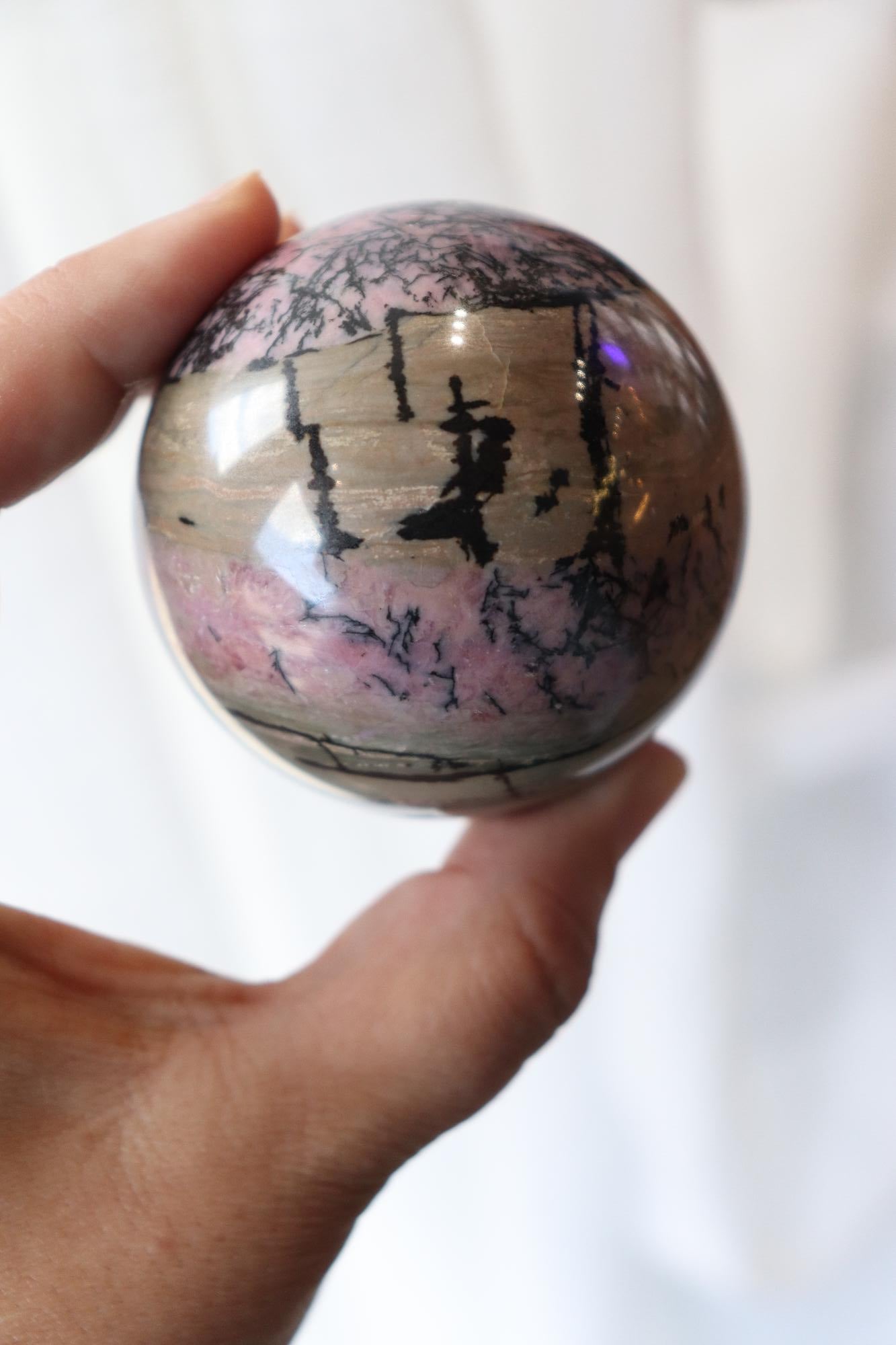 Rhodonite Sphere | 435g