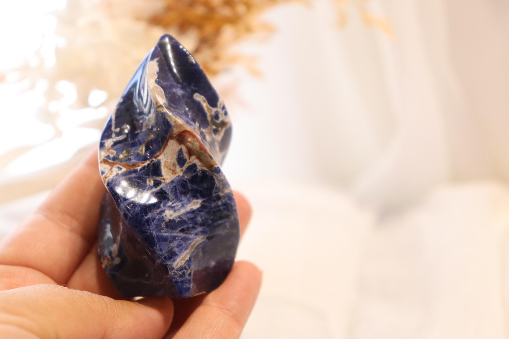 Sodalite Flame