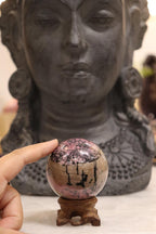 Rhodonite Sphere | 435g