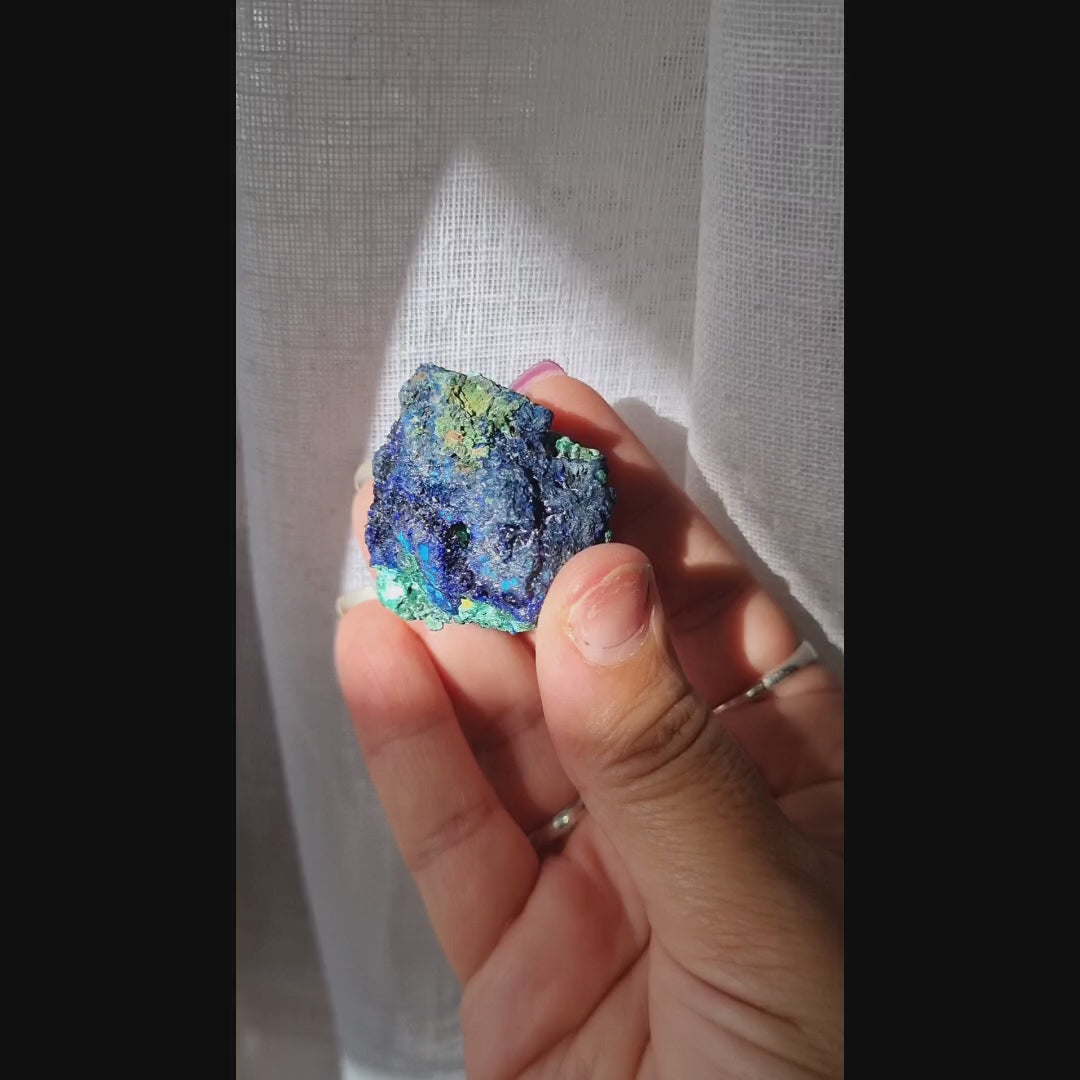 Azurite & Malachite Specimen | 48g