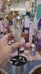 Citrine Point + Stand | 272g