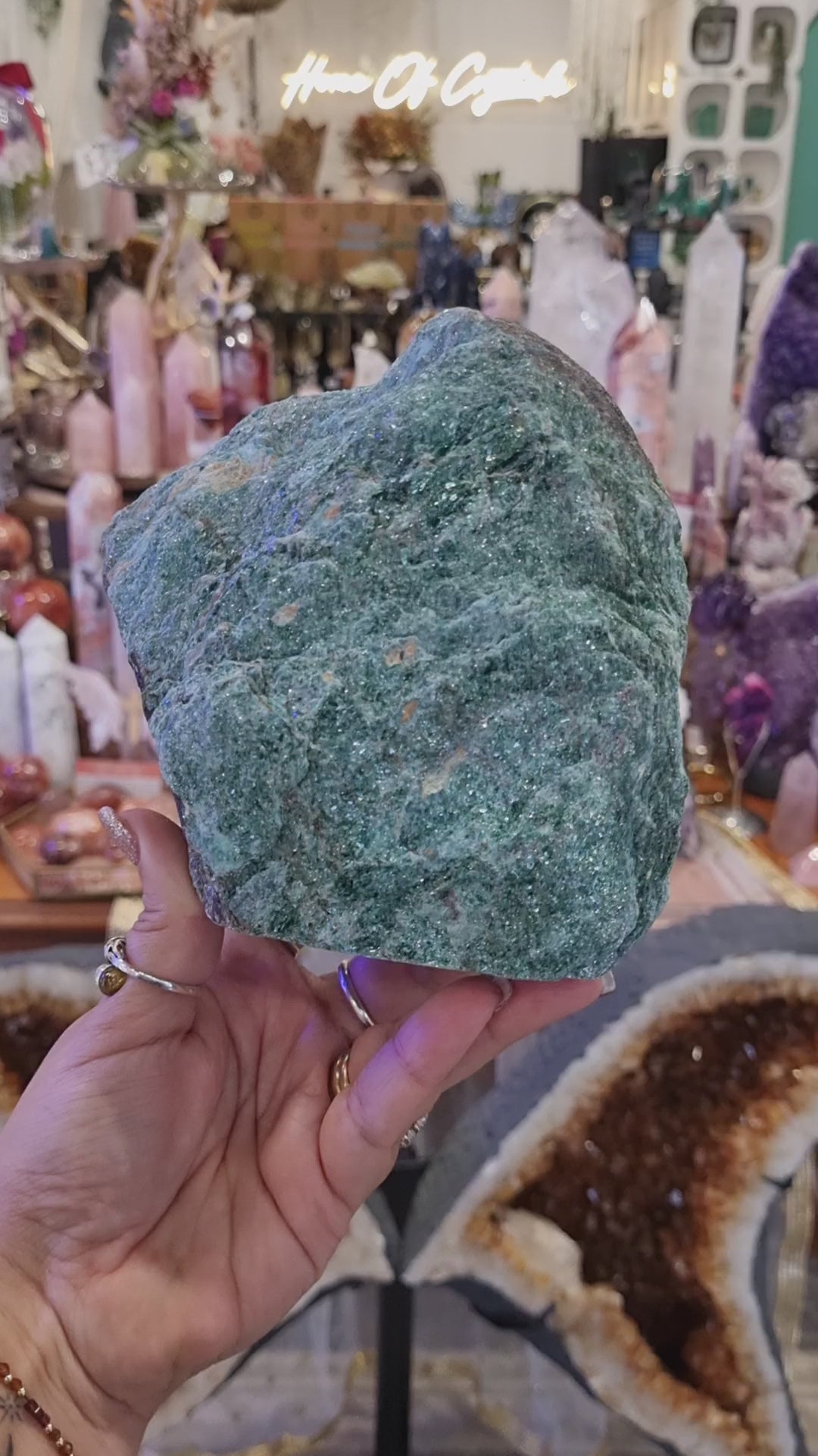 Fuchsite Raw | 1.596kg