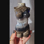 Volcano Agate Feminine Divine Lady Body | 765g