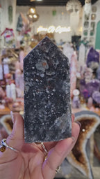 Sphalerite, Garnet & Calcite Tower | 450g
