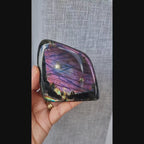Labradorite Polished Pink + Purple | Free-Form 350g