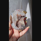 Druzy Agate Moon