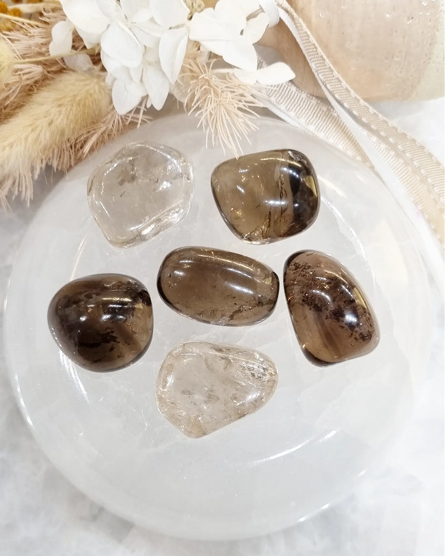 Smokey Quartz Tumble