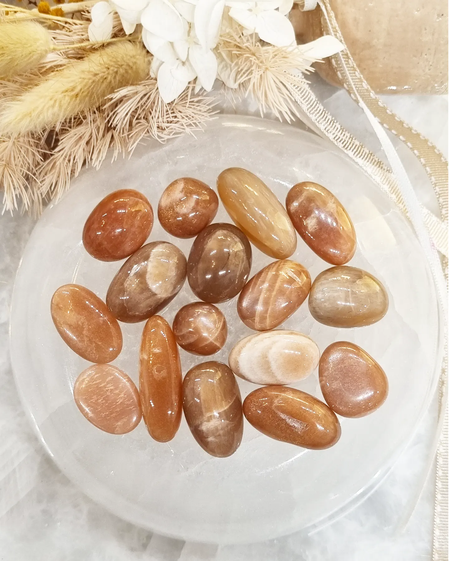 Sunstone / Moonstone Tumble