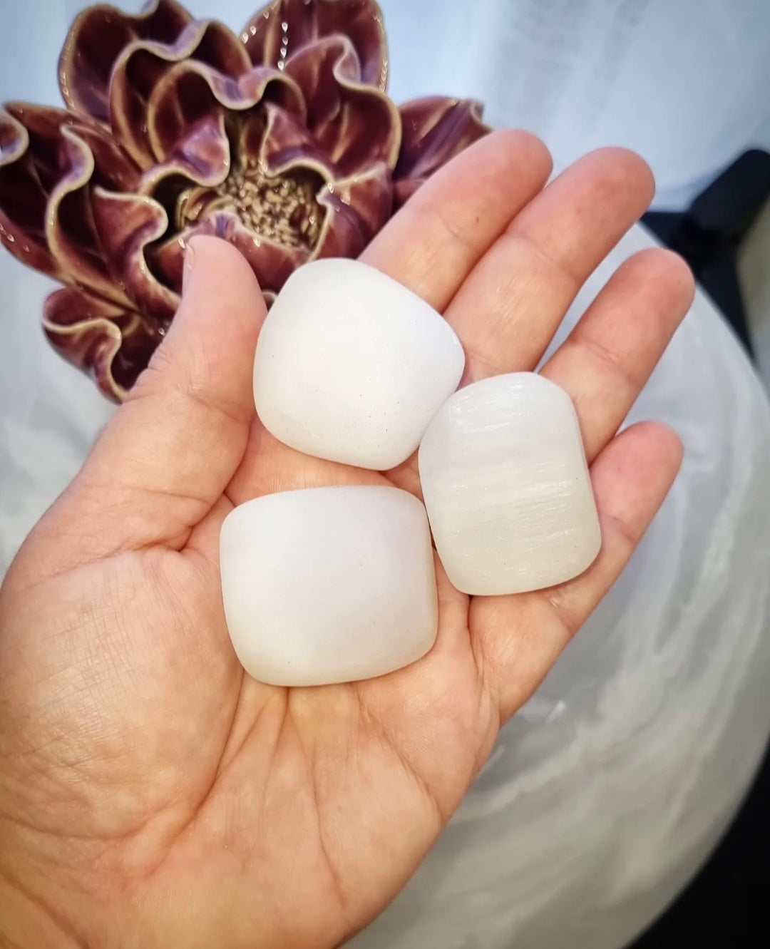 Selenite Tumble