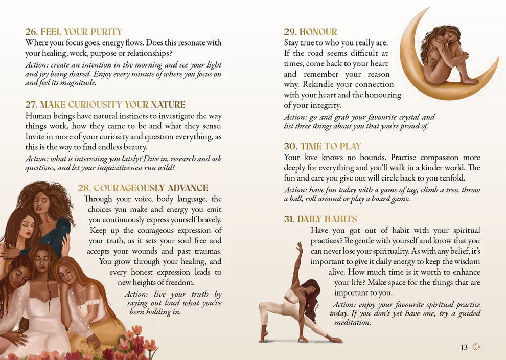 Love And Light Mantra Cards: A Journey to Self-Discovery