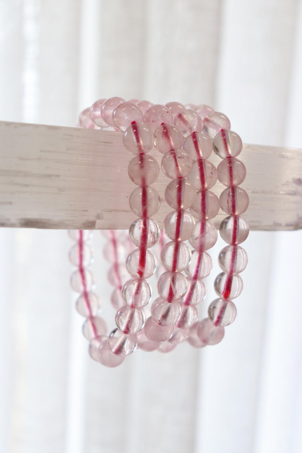 Rose Quartz Bracelet | 8mm