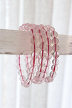 Rose Quartz Bracelet | 8mm