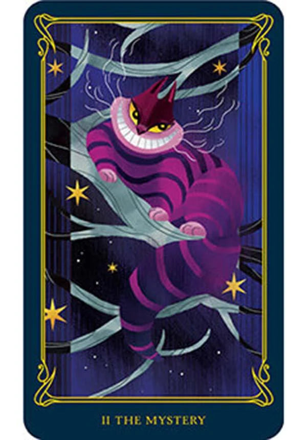 Alice In Wonderland Tarot Deck