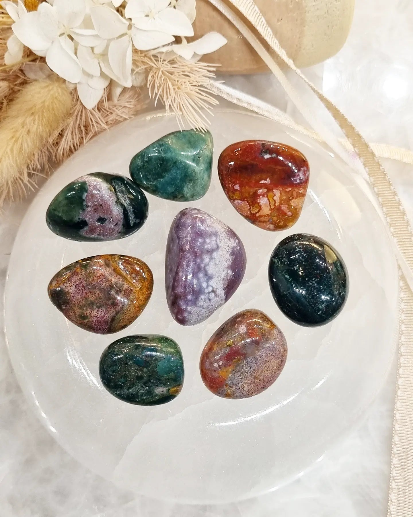 Ocean Jasper Tumble