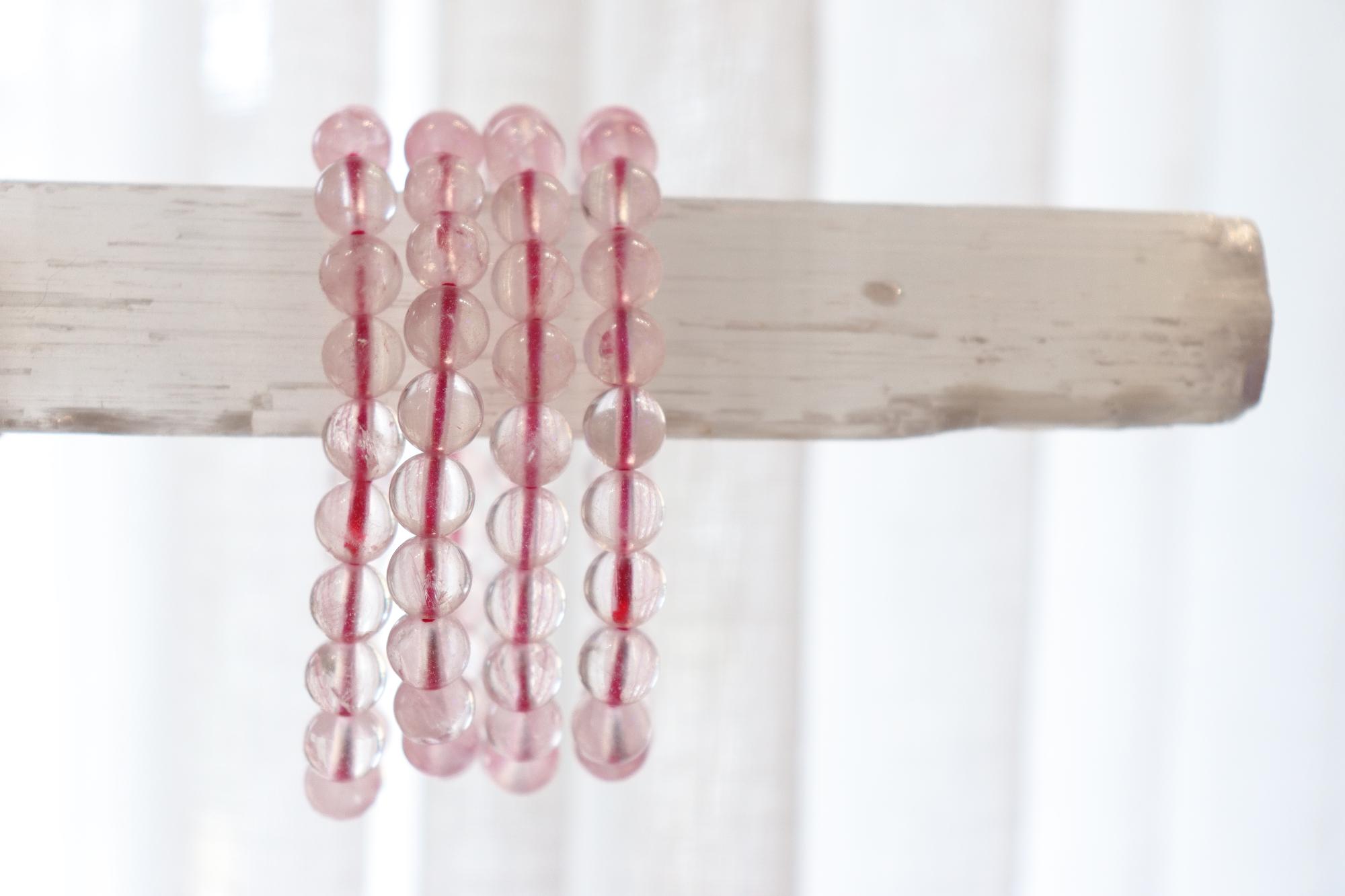 Rose Quartz Bracelet | 8mm