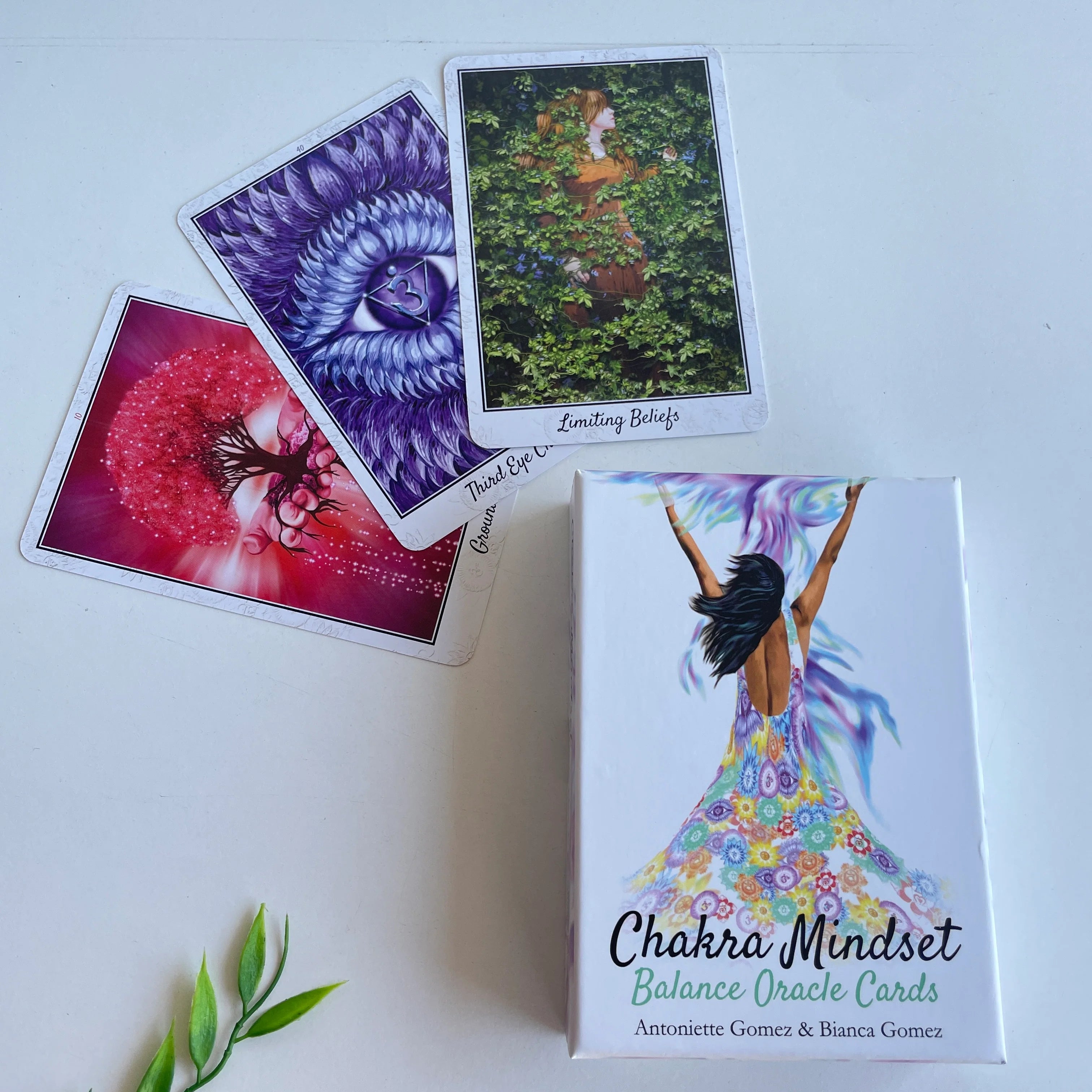 Chakra Mindset: Balance Oracle Cards