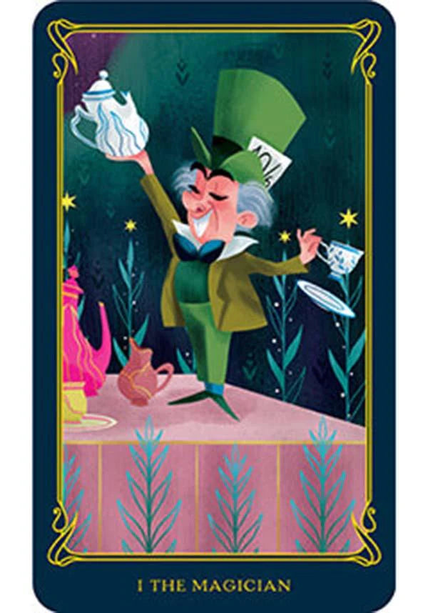 Alice In Wonderland Tarot Deck