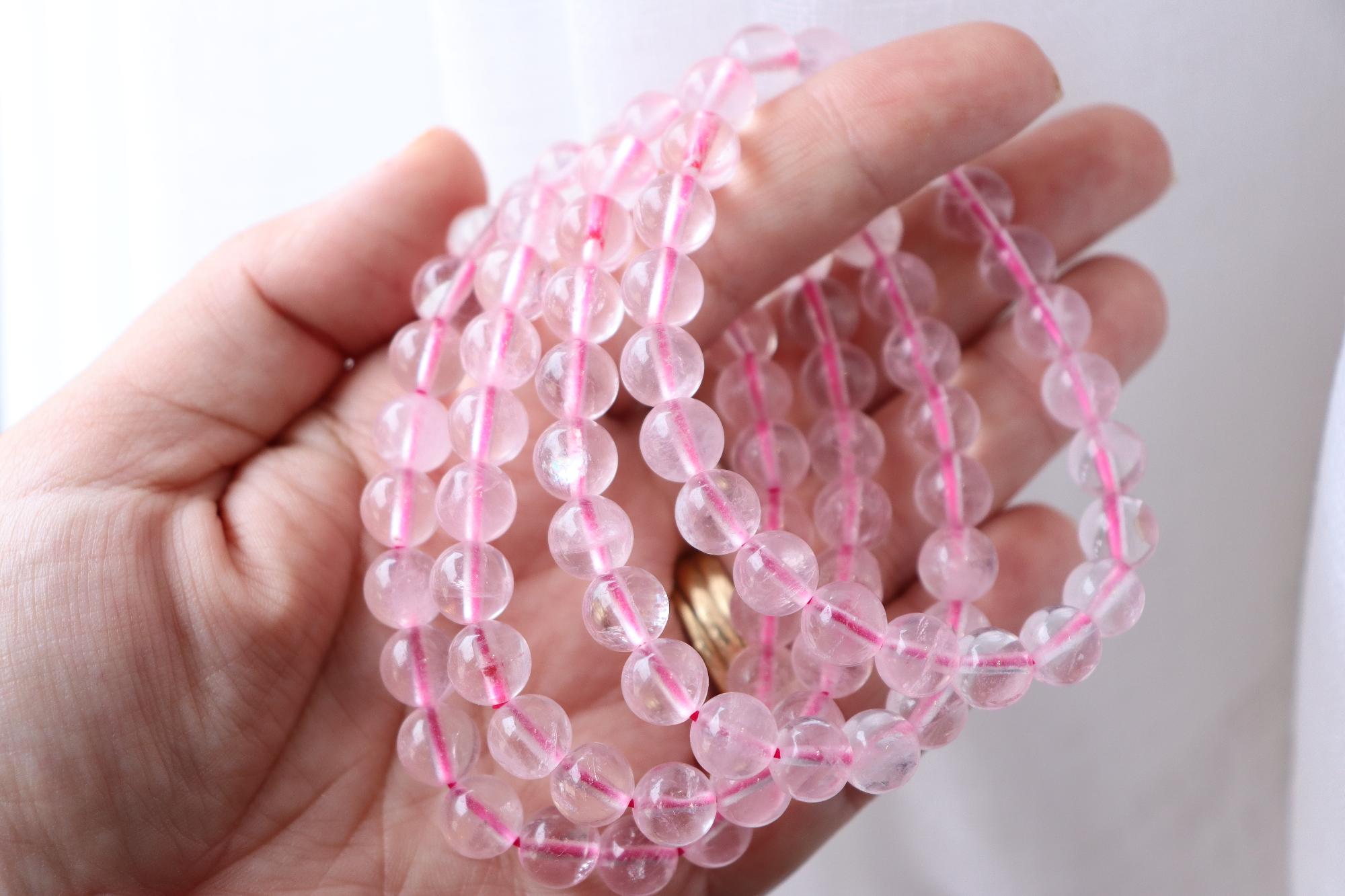 Rose Quartz Bracelet | 8mm