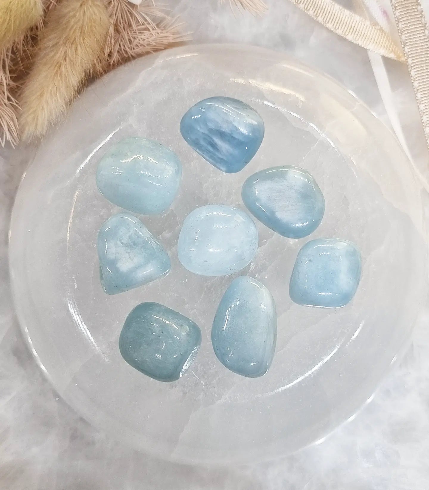 Aquamarine Tumble
