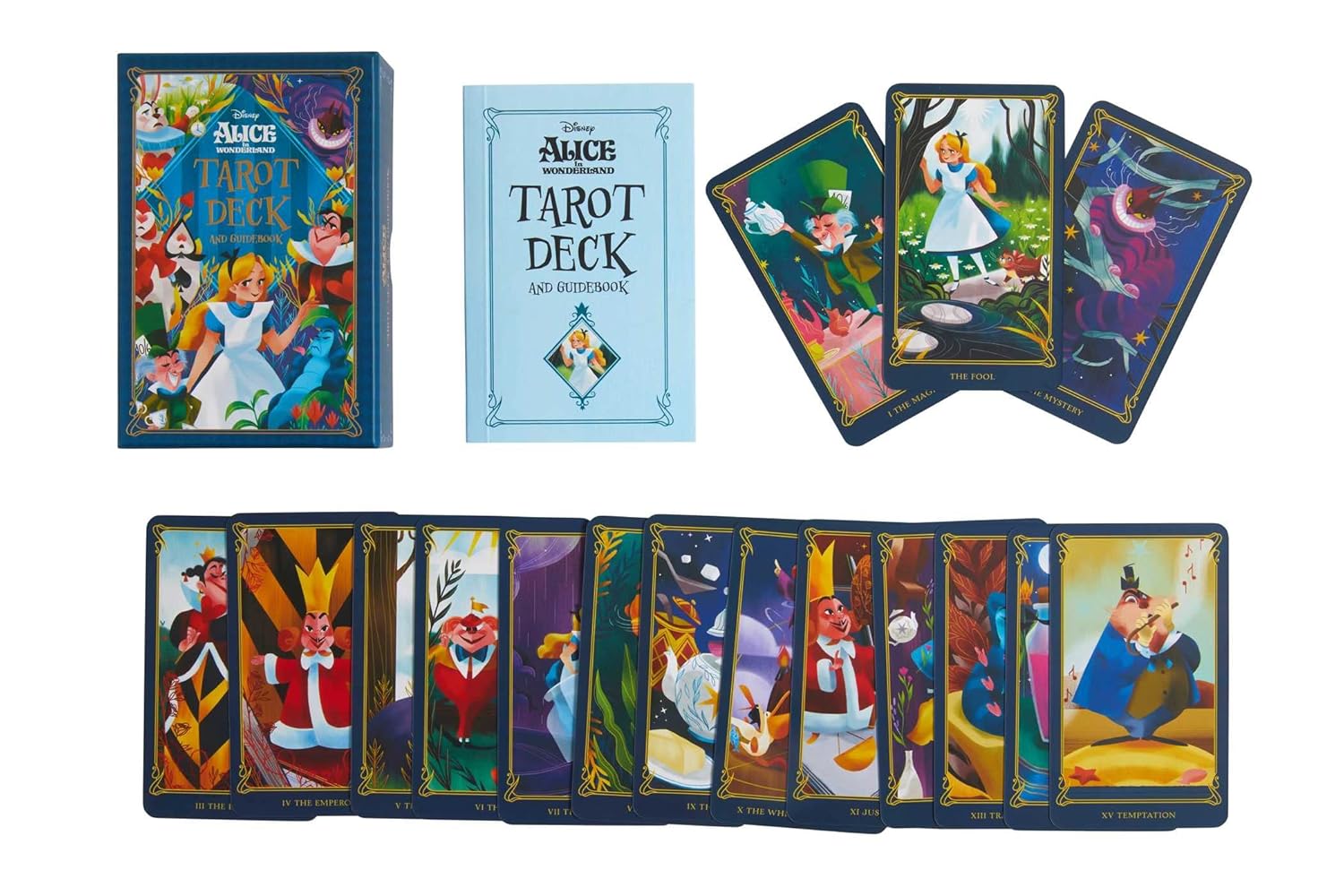 Alice In Wonderland Tarot Deck