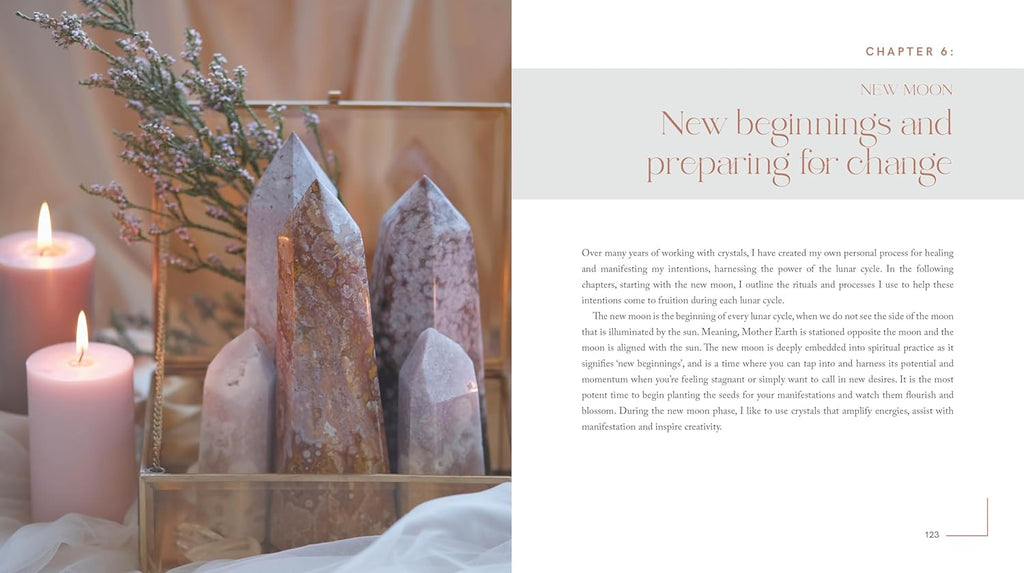 Crystal Rituals By The Moon: Raising your vibration through every cycle