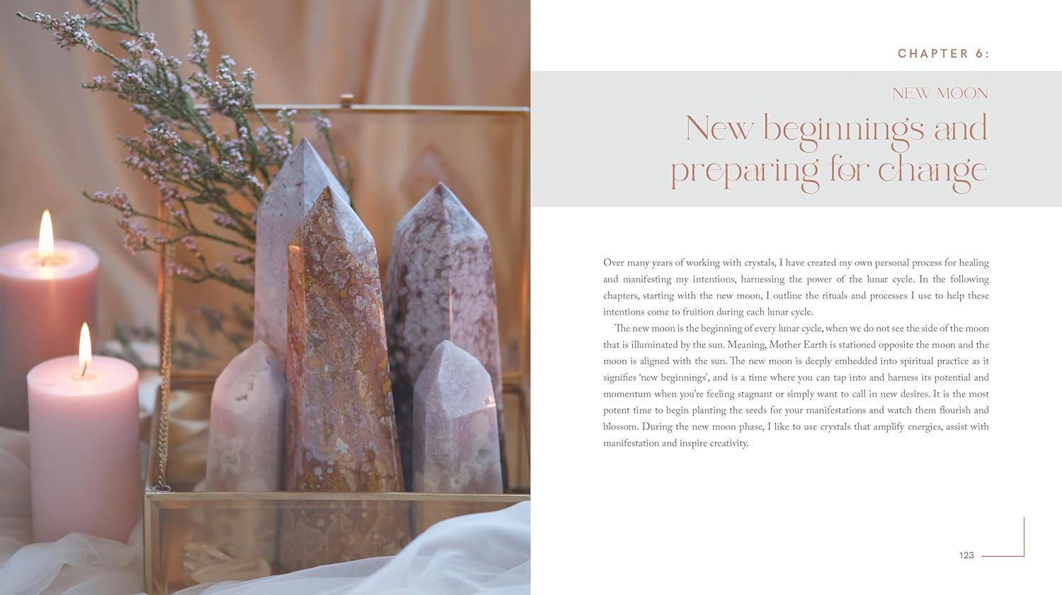 Crystal Rituals By The Moon: Raising your vibration through every cycle