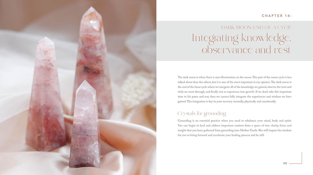 Crystal Rituals By The Moon: Raising your vibration through every cycle