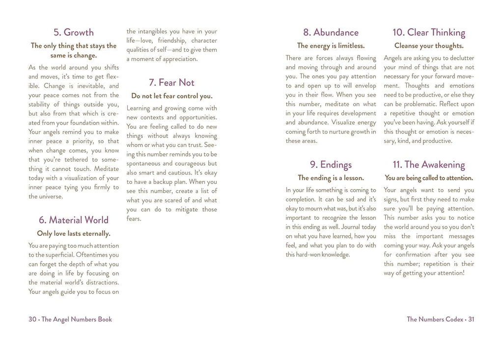 The Angel Numbers Book: How to Understand the Messages Your Spirit Guides Are Sending You