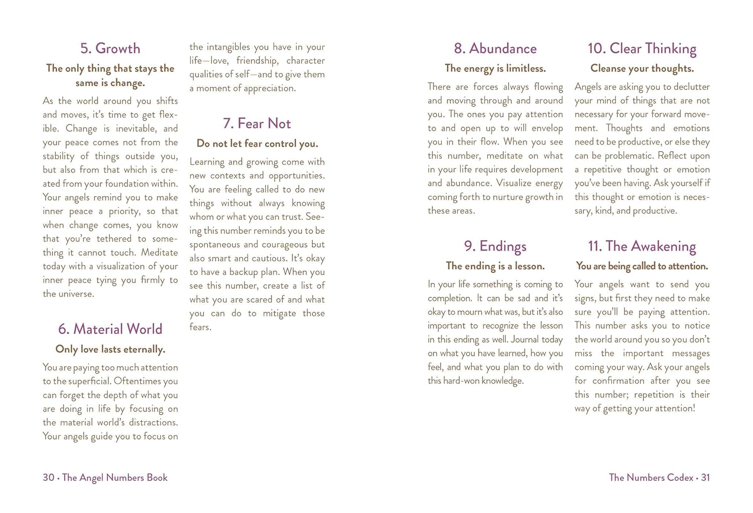 The Angel Numbers Book: How to Understand the Messages Your Spirit Guides Are Sending You
