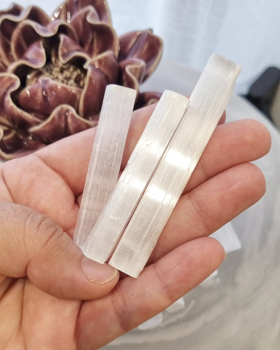 Selenite Stick