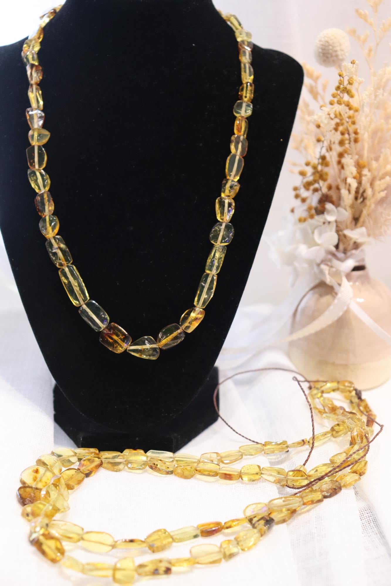 Amber Necklace