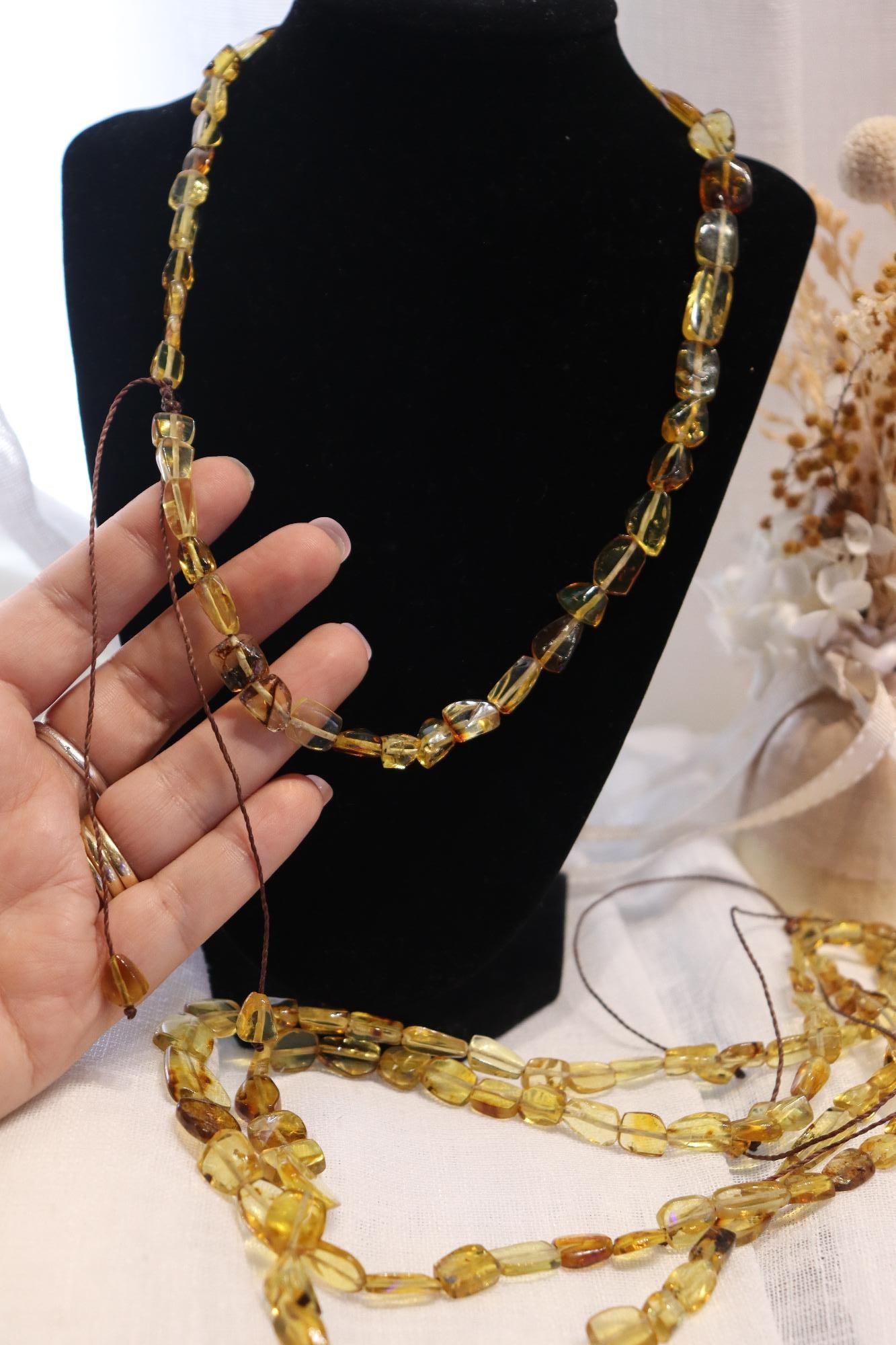 Amber Necklace