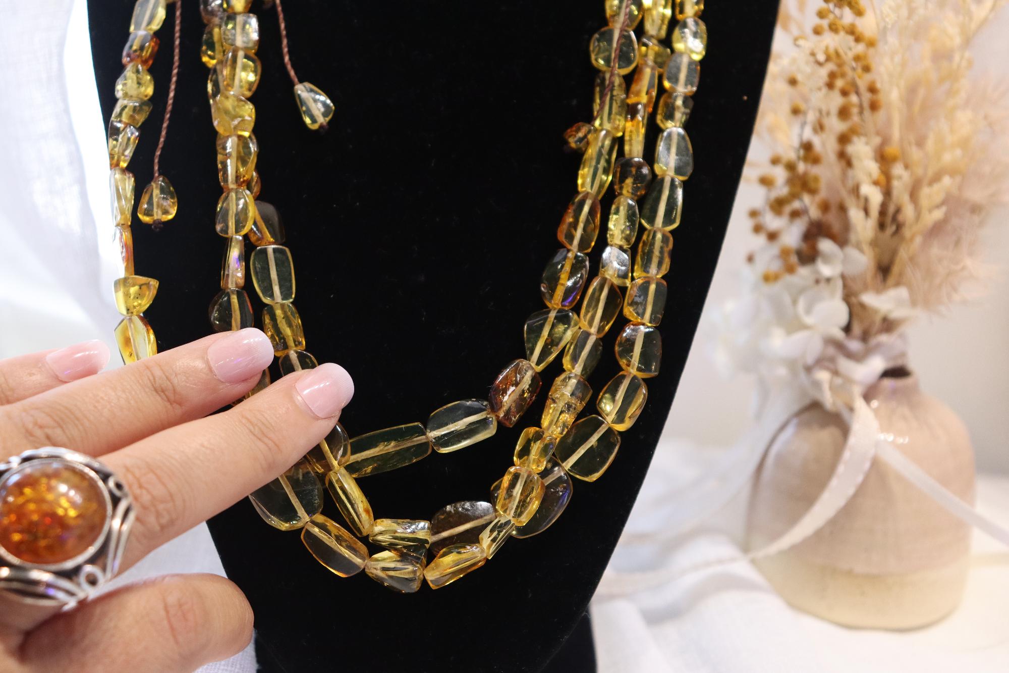 Amber Necklace